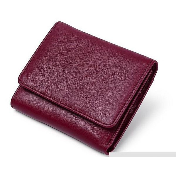 wallets luxurious 100% genuine leather three-fold style women purse arrivals wallet multi-function short ladies, Red;black
wallets luxurious 100% genuine leather three-fold style women purse arrivals wallet multi-function short ladies, Red;black