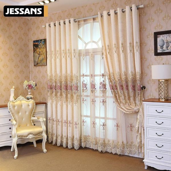 curtain & drapes curtains for living room embroidered chenille window villa bedroom dining european american pastoral flowers
curtain & drapes curtains for living room embroidered chenille window villa bedroom dining european american pastoral flowers