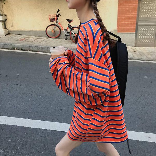 women's hoodies & sweatshirts autumn korean female sweatshirt cool stripped cute hoodie funny women oversized oneck long sleeve hip hop, Black
women's hoodies & sweatshirts autumn korean female sweatshirt cool stripped cute hoodie funny women oversized oneck long sleeve hip hop, Black