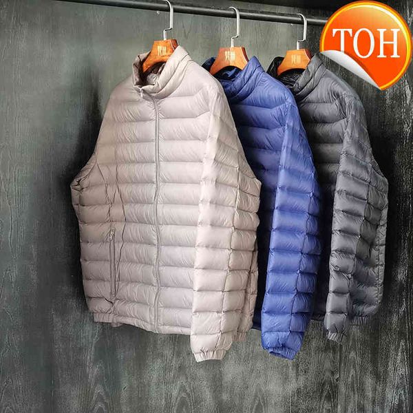 autumn 2021 man new winter duck down jacket ultra light thin plus size spring jackets men stand collar outerwear coat, Black
autumn 2021 man new winter duck down jacket ultra light thin plus size spring jackets men stand collar outerwear coat, Black