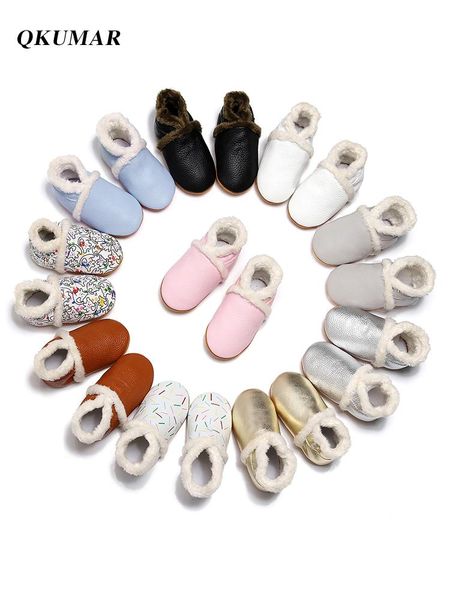 first walkers winter baby boy girl children toddler warm soft flat cute anti-slip casual fur leather cotton ankle booties pre walker shoes
first walkers winter baby boy girl children toddler warm soft flat cute anti-slip casual fur leather cotton ankle booties pre walker shoes