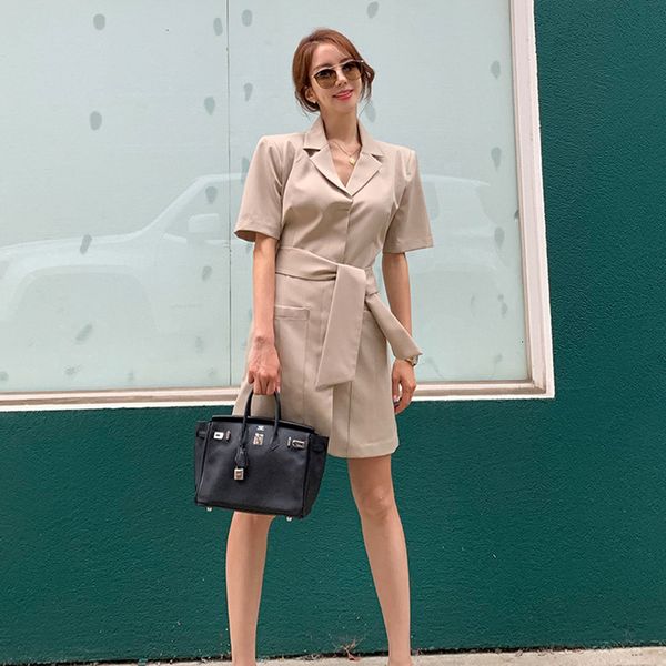 arrival fashion mini female dress summer elegant outward personality ol simple-to-line a-dress, Black;gray
arrival fashion mini female dress summer elegant outward personality ol simple-to-line a-dress, Black;gray