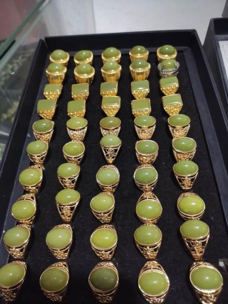 cluster rings natural a green jade ring with 925 glowing jadeite jewelry diamond for women, Golden;silver
cluster rings natural a green jade ring with 925 glowing jadeite jewelry diamond for women, Golden;silver