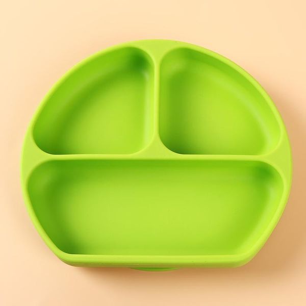 baby dishes children's creative durable section smiling silicone plate with suction cup strong sticky divided & plates
baby dishes children's creative durable section smiling silicone plate with suction cup strong sticky divided & plates