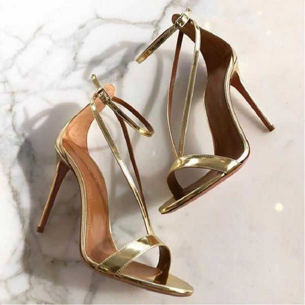 women sandals summer high heels party shoes ladies gold silver ankle strap stiletto open toe gladiator big size dress, Black
women sandals summer high heels party shoes ladies gold silver ankle strap stiletto open toe gladiator big size dress, Black