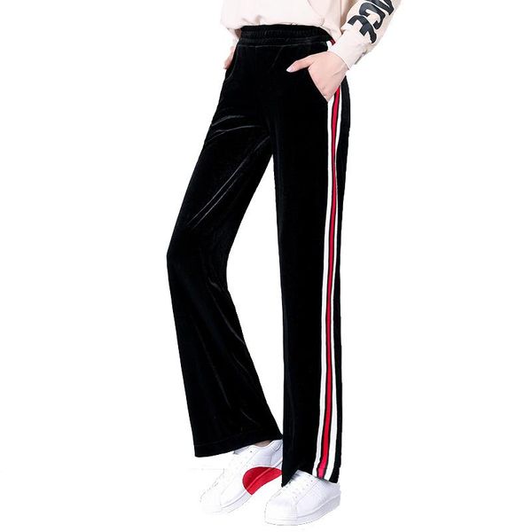 women's pants & capris flare for women velour warm leggings winter thicken trousers vintage loose wide leg straigh outside pantalon fem, Black;white
women's pants & capris flare for women velour warm leggings winter thicken trousers vintage loose wide leg straigh outside pantalon fem, Black;white