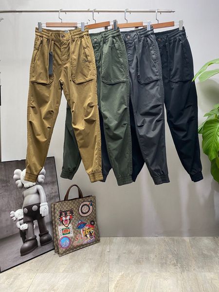 men's pants toney casual washed cotton stones micro-elastic functional island overalls, Black
men's pants toney casual washed cotton stones micro-elastic functional island overalls, Black