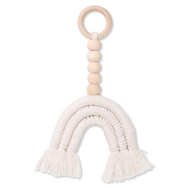 decorative objects & figurines ins macrame woven rainbow wall hanging cotton cord wood teether toy shower gift boho weaving decor ornament f
decorative objects & figurines ins macrame woven rainbow wall hanging cotton cord wood teether toy shower gift boho weaving decor ornament f