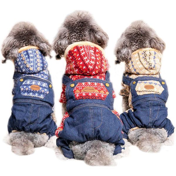 dog apparel tracksuit jacket pet-coat wool cotton jumpsuit winter pet clothes warm padded pets hoodies coat puppy cat costumes 10e
dog apparel tracksuit jacket pet-coat wool cotton jumpsuit winter pet clothes warm padded pets hoodies coat puppy cat costumes 10e