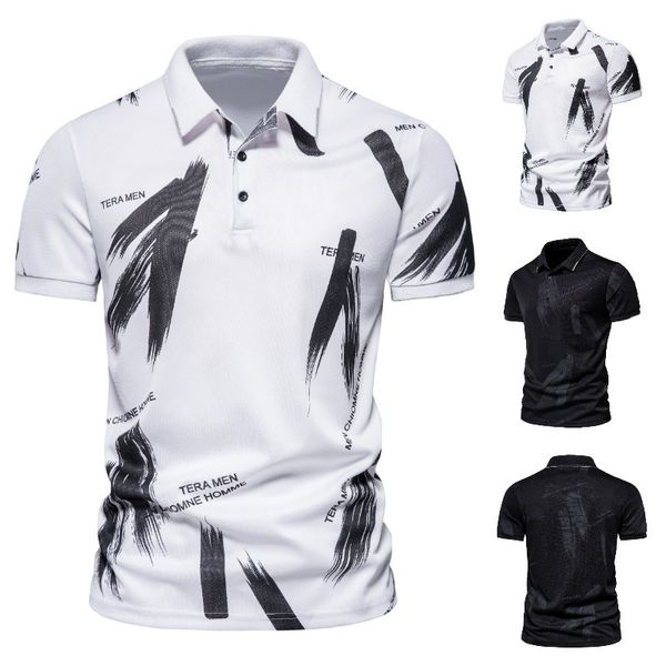 fitness designers polo white hip hop summer mens polos male t shirt fashion tee shirts short sleeve high quality, White;black
fitness designers polo white hip hop summer mens polos male t shirt fashion tee shirts short sleeve high quality, White;black