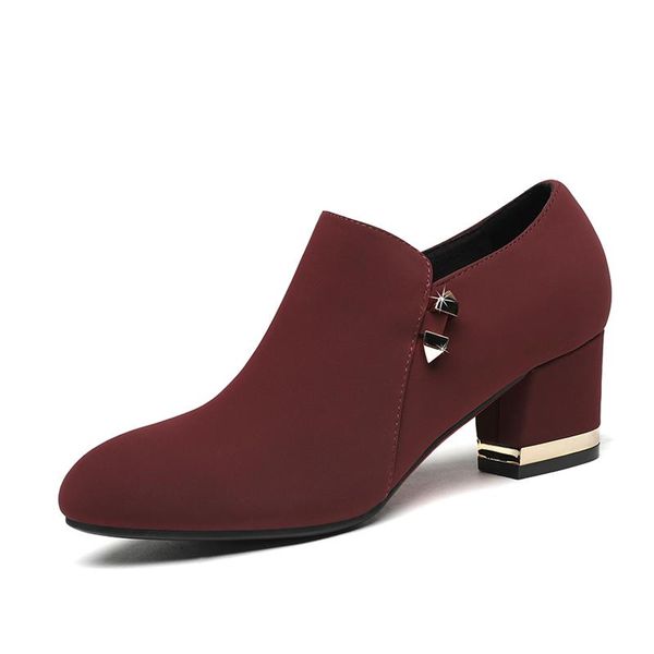 dress shoes autumn women high heels pumps deep mouth thick heel round toe leather woman for office lady size 35-40 j0131, Black
dress shoes autumn women high heels pumps deep mouth thick heel round toe leather woman for office lady size 35-40 j0131, Black