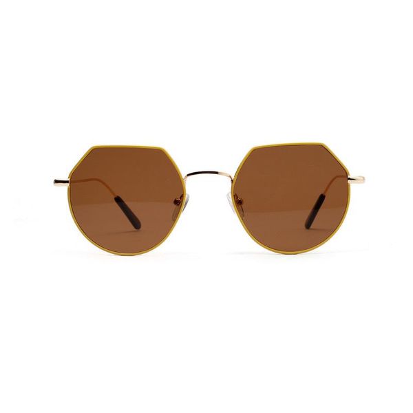 retro classic small polygon sunglasses men brand designer sun glasses women vintage metal frame black lens eyewear uv400, White;black
retro classic small polygon sunglasses men brand designer sun glasses women vintage metal frame black lens eyewear uv400, White;black
