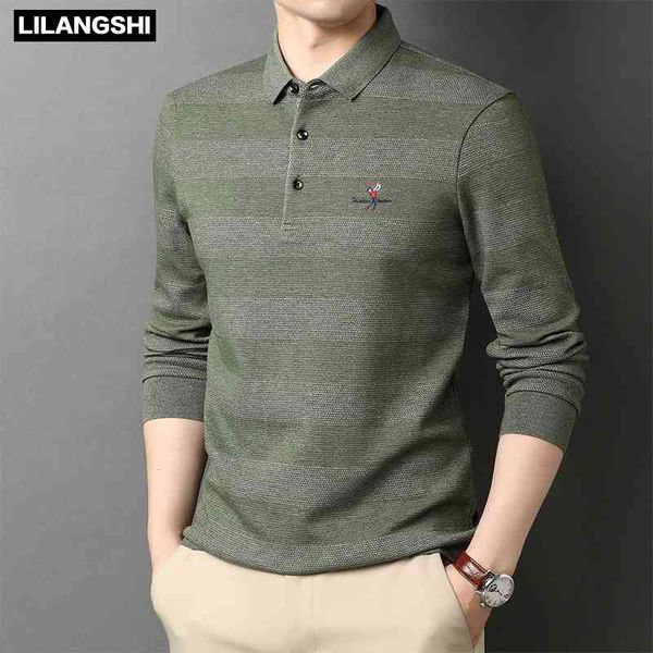 lilang lion long sleeve t-shirt men's polo shirt business spring and autumn new middle-aged men's sweater men's bottomed shir, White;black
lilang lion long sleeve t-shirt men's polo shirt business spring and autumn new middle-aged men's sweater men's bottomed shir, White;black