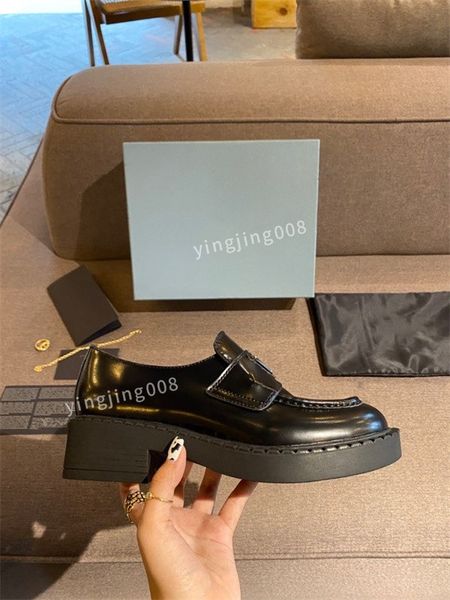 2022 college style women dress platform shoes small bee embroidery horsebit designers luxurys loafers casual shoe size 35-40 zh211011, Black
2022 college style women dress platform shoes small bee embroidery horsebit designers luxurys loafers casual shoe size 35-40 zh211011, Black