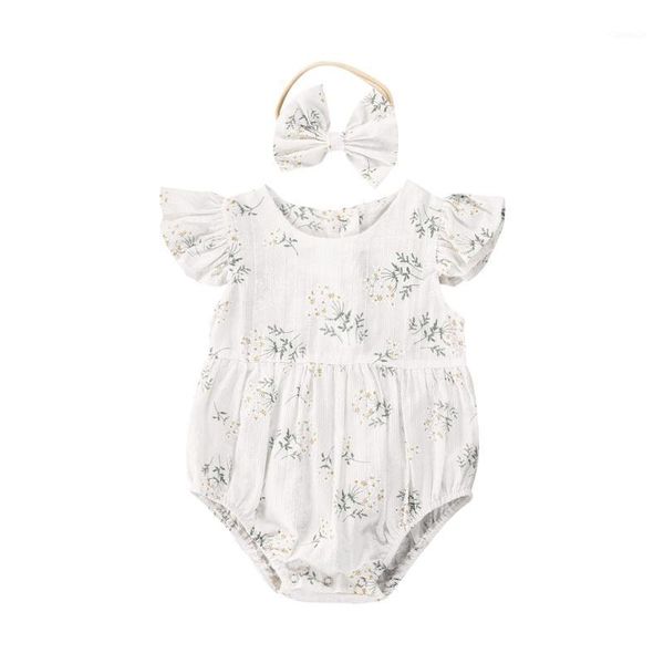 rompers born infant baby girls romper cotton sleeve floral printed jumpsuit with headband toddler soft clothes outfits1, Blue
rompers born infant baby girls romper cotton sleeve floral printed jumpsuit with headband toddler soft clothes outfits1, Blue