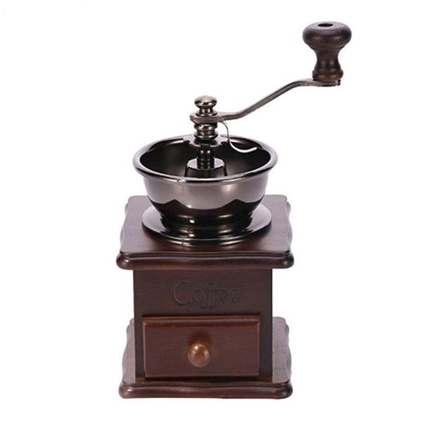 manual coffee grinders retro bean grinder portable adjustable hand crank home 
manual coffee grinders retro bean grinder portable adjustable hand crank home