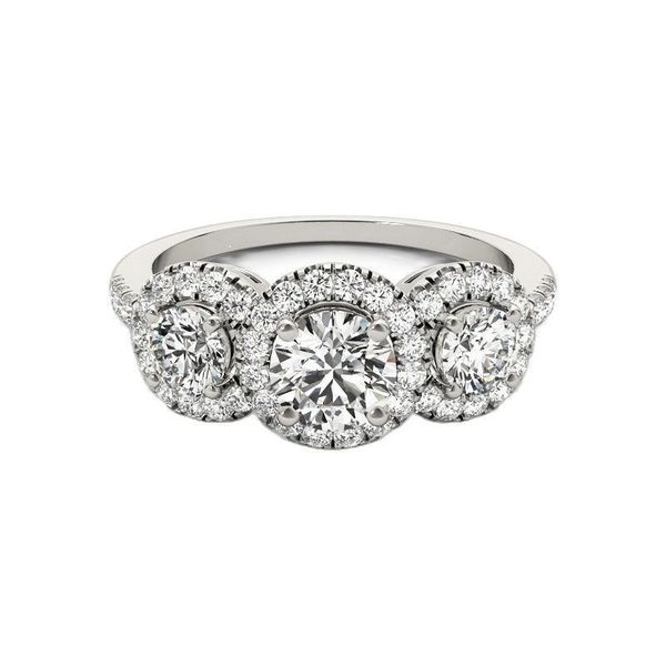 lesf three stones 925 sterling silver luxury round cut zirconia women engagement band for wedding ring, Slivery;golden
lesf three stones 925 sterling silver luxury round cut zirconia women engagement band for wedding ring, Slivery;golden
