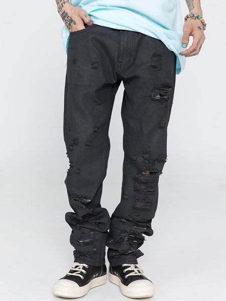 men's jeans men tearing hole ripped skinny denim pants male cozy all-match punk cool trousers fashion streetwear autumn, Blue
men's jeans men tearing hole ripped skinny denim pants male cozy all-match punk cool trousers fashion streetwear autumn, Blue
