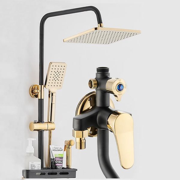 copper bathroom shower set and cold surface mounted faucet mixing valve system sets
copper bathroom shower set and cold surface mounted faucet mixing valve system sets