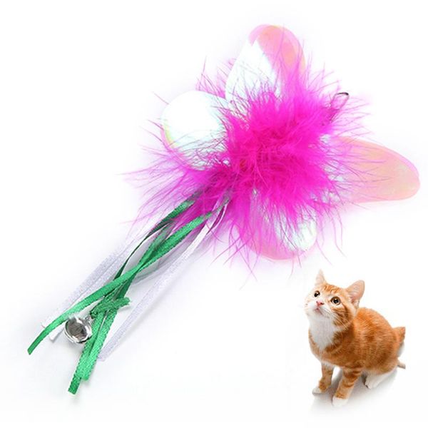 cat toys wand toy refill teaser replacement pet stick attachment feather head kitten training playing
cat toys wand toy refill teaser replacement pet stick attachment feather head kitten training playing