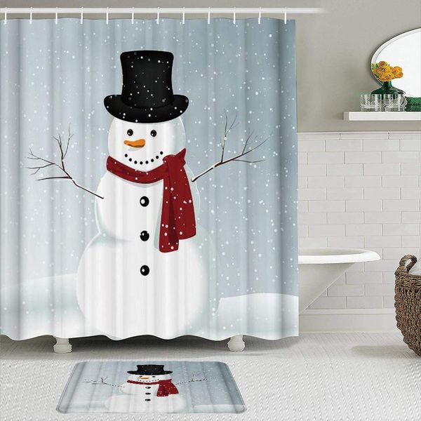 fabric shower curtain and mats set,christmas snowman,waterproof bath curtains with 12 hooks,non slip rugs
fabric shower curtain and mats set,christmas snowman,waterproof bath curtains with 12 hooks,non slip rugs