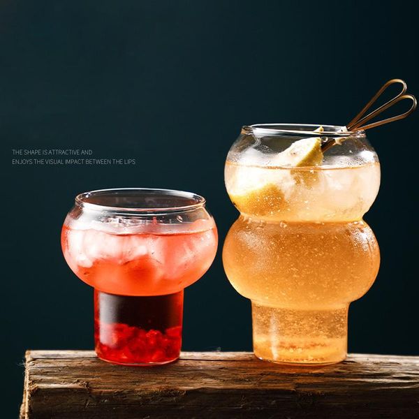 wine glasses 300/520ml gourd shape cocktail glass coffee mug household transparent whiskey yogurt dessert cup home bar drinkware
wine glasses 300/520ml gourd shape cocktail glass coffee mug household transparent whiskey yogurt dessert cup home bar drinkware