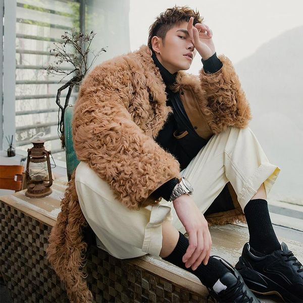 men's leather & faux genuine jacket, natural sheepskin wool jacket and 2021 kj3324,, Black
men's leather & faux genuine jacket, natural sheepskin wool jacket and 2021 kj3324,, Black