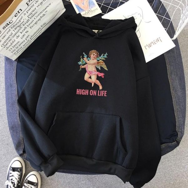 women's hoodies & sweatshirts harajuku clothes sweatshirt women vintage graphic hoodie winter kawaii loose casual warm pullover, Black
women's hoodies & sweatshirts harajuku clothes sweatshirt women vintage graphic hoodie winter kawaii loose casual warm pullover, Black