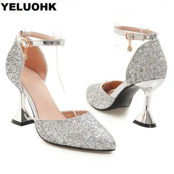 dress shoes glitter pointed toe women wedding fashion elegant high heels summer for pumps ladies, Black
dress shoes glitter pointed toe women wedding fashion elegant high heels summer for pumps ladies, Black