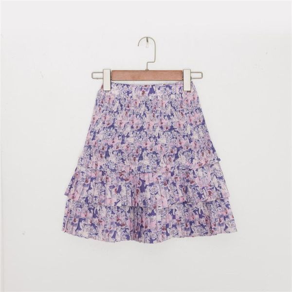 elfstyle ladies fashion bottom - floral print short mini skirt with pleated and elastic waist detail skirts, Black
elfstyle ladies fashion bottom - floral print short mini skirt with pleated and elastic waist detail skirts, Black