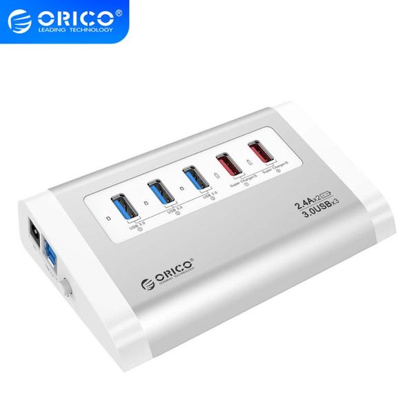 hubs orico aluminum alloy usb 3.0 hub with 2 charging ports easily drives devices power adapter for mobile phone/tablet
hubs orico aluminum alloy usb 3.0 hub with 2 charging ports easily drives devices power adapter for mobile phone/tablet