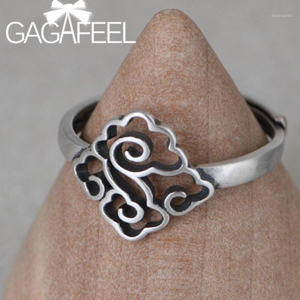 cluster rings gagafeel s925 silver hollow auspicious cloud pattern open ring female temperament women's fine jewelry1, Golden;silver
cluster rings gagafeel s925 silver hollow auspicious cloud pattern open ring female temperament women's fine jewelry1, Golden;silver