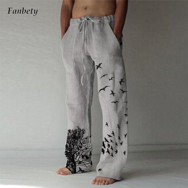 men's pants 2021 spring autumn loose long pant mens fashion casual mid waist drawstring straight trouser printed streetwear, Black
men's pants 2021 spring autumn loose long pant mens fashion casual mid waist drawstring straight trouser printed streetwear, Black