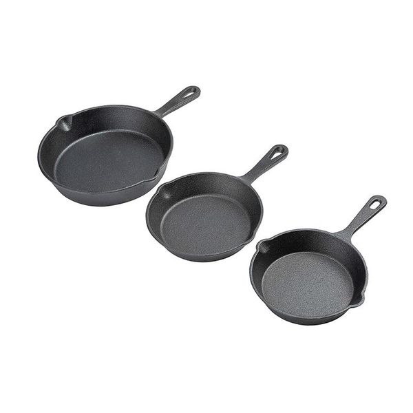 14/16/20cm uncoated cast iron frying pan non-stick egg pancake cooking pot wok for gas and induction cooker kitchen tool pans
14/16/20cm uncoated cast iron frying pan non-stick egg pancake cooking pot wok for gas and induction cooker kitchen tool pans