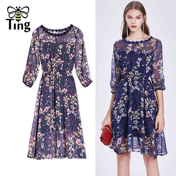 women summer floral casual chiffon dress streetwear vintage short mini boho plus size vestidos es 210513, Black;gray
women summer floral casual chiffon dress streetwear vintage short mini boho plus size vestidos es 210513, Black;gray