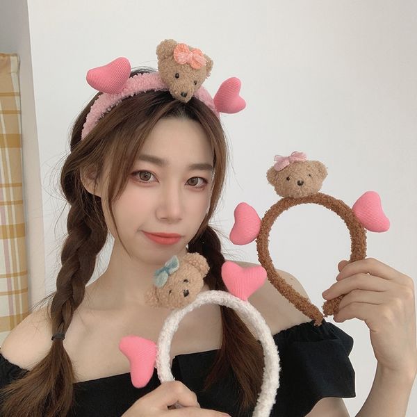 kawaii teddy fur lamb wool headband korean style hair accessories for women girls cute bear headbands hair hoop accessories, Silver
kawaii teddy fur lamb wool headband korean style hair accessories for women girls cute bear headbands hair hoop accessories, Silver