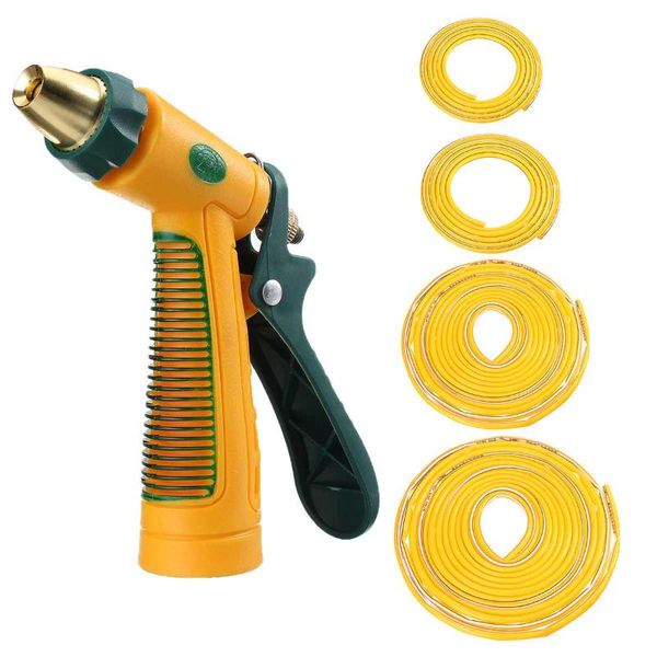 watering equipments expandable garden hose magic flexible water hoses pipe with spray gun car wash
watering equipments expandable garden hose magic flexible water hoses pipe with spray gun car wash
