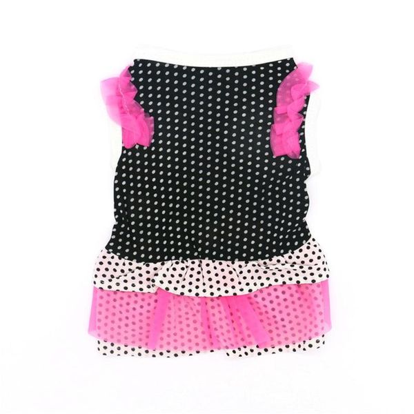 dog apparel fashion pet cat dress dots printed patchwork gauze sleeveless elastic cute summer clothes
dog apparel fashion pet cat dress dots printed patchwork gauze sleeveless elastic cute summer clothes