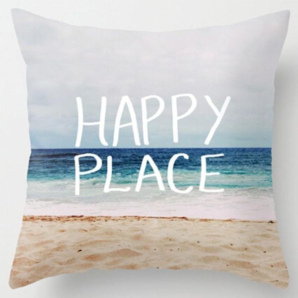 pillow case cushion cover 18x18 inches cotton square throw home decor sofa with words - happy place (beach and sea
pillow case cushion cover 18x18 inches cotton square throw home decor sofa with words - happy place (beach and sea