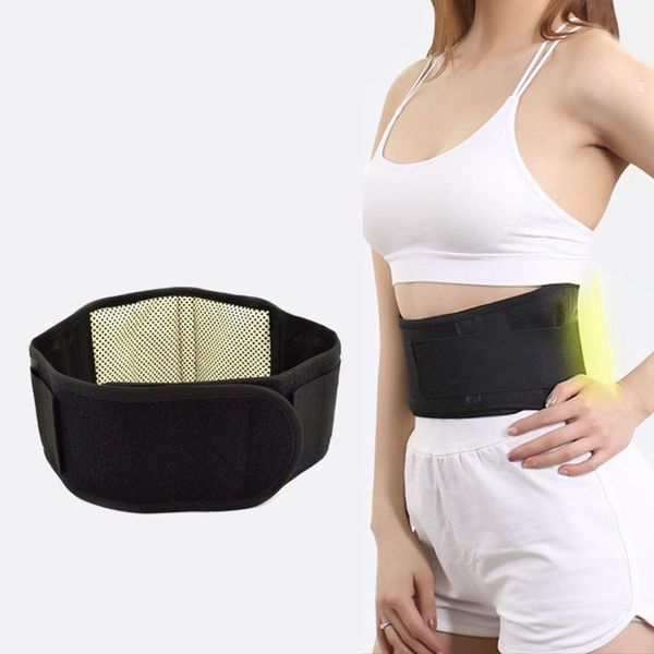 adjustable tourmaline self-heating magnetic therapy waist belt lumbar support back brace double banded aja, Black;gray
adjustable tourmaline self-heating magnetic therapy waist belt lumbar support back brace double banded aja, Black;gray