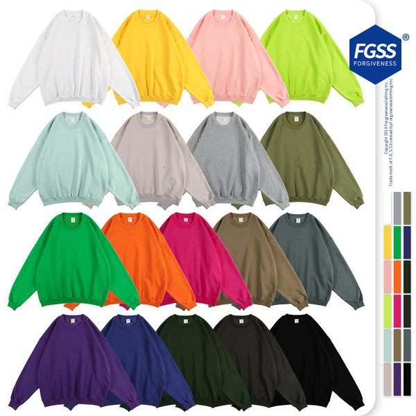 hoodies fgss men's wear | 2021 autumn and winter 400g solid color thickened plush oversize off shoulder round neck sweater men, Black
hoodies fgss men's wear | 2021 autumn and winter 400g solid color thickened plush oversize off shoulder round neck sweater men, Black