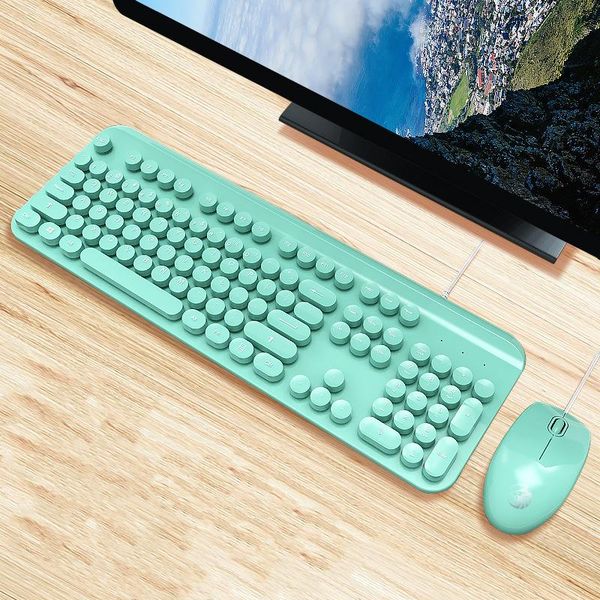 keyboard mouse combos usb wired round key and ergonomics punk typewriter gaming set kit for pc laptop
keyboard mouse combos usb wired round key and ergonomics punk typewriter gaming set kit for pc laptop