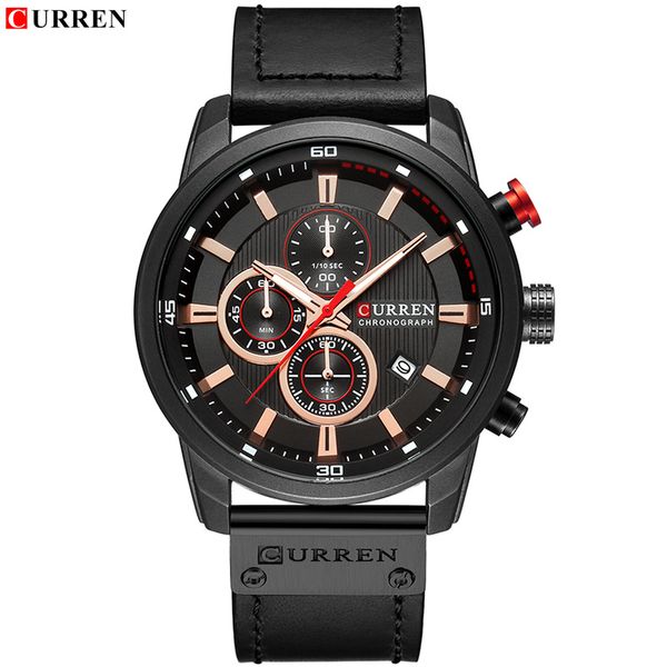 curren men casual sport watch men's fashion business quartz wristwatches male leather waterproof chronograph watches 210517, Slivery;brown
curren men casual sport watch men's fashion business quartz wristwatches male leather waterproof chronograph watches 210517, Slivery;brown