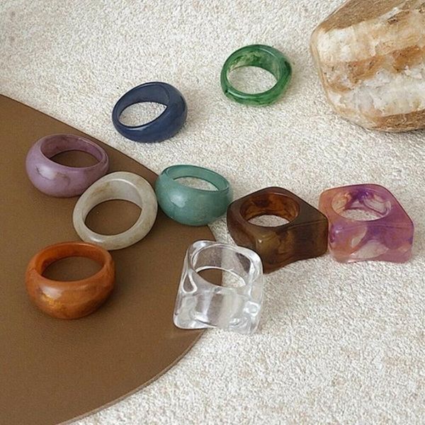 cluster rings vintage colorful transparent acrylic irregular marble pattern ring resin tortoise for women girls jewelry 2021, Golden;silver
cluster rings vintage colorful transparent acrylic irregular marble pattern ring resin tortoise for women girls jewelry 2021, Golden;silver