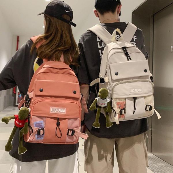 backpack sac a dos fille mochila de mujer vintage bag mochilas escolares para adolescentes zaino scuola casual back pack
backpack sac a dos fille mochila de mujer vintage bag mochilas escolares para adolescentes zaino scuola casual back pack