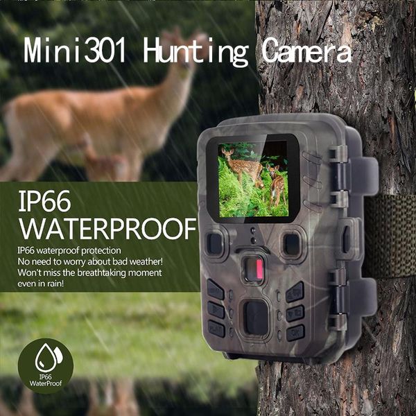 mini301 hunting trail camera 12mp 1080p night vision 0.45s trigger time po trap wildlife chasse cameras surveillance dropship
mini301 hunting trail camera 12mp 1080p night vision 0.45s trigger time po trap wildlife chasse cameras surveillance dropship