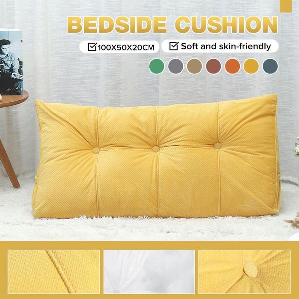 cushion/decorative pillow lounger bed reading rest triangular wedge lumbar back sofa cushion living room pad home decor
cushion/decorative pillow lounger bed reading rest triangular wedge lumbar back sofa cushion living room pad home decor
