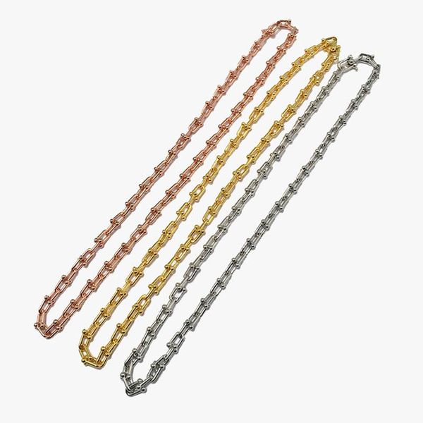 chains vintage for women necklace simple classic stainless steel luxury jewelry chain punk korean gift wholesale, Silver
chains vintage for women necklace simple classic stainless steel luxury jewelry chain punk korean gift wholesale, Silver