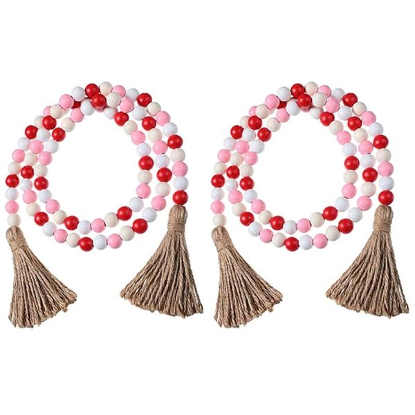 decorative objects & figurines 2pcs handmade graduation party wood bead garlands with tassels diy home decor r3ma
decorative objects & figurines 2pcs handmade graduation party wood bead garlands with tassels diy home decor r3ma