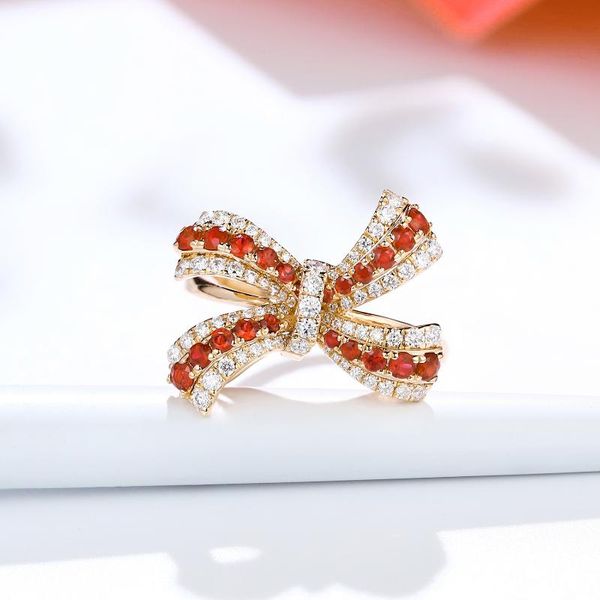 fashion cute temperament ladies jewelry zircon ribbon cross bow ring rose gold party charm cluster rings, Golden;silver
fashion cute temperament ladies jewelry zircon ribbon cross bow ring rose gold party charm cluster rings, Golden;silver